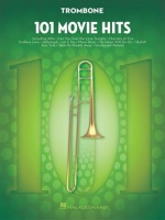 101 MOVIE HITS for Trombone - Book only Bass Clef