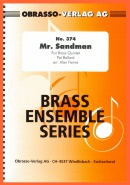 MR. SANDMAN - Brass Quintet - Parts & Score