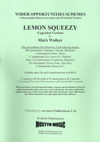 LEMON SQUEEZY WIDER OPPS - Parts & Score
