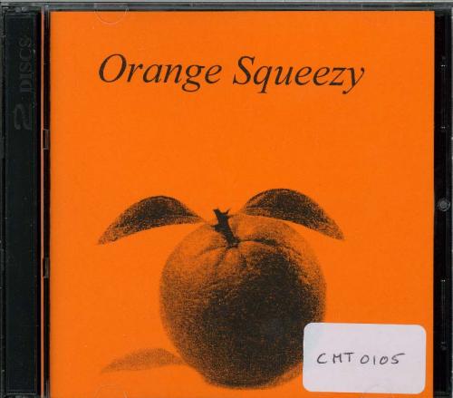 ORANGE SQUEEZY WIDER OPPS REPLACEMENT CD'S 1 & 2