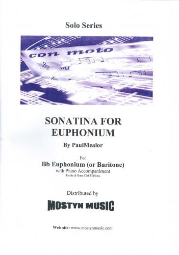 SONATINA FOR EUPHONIUM and Piano