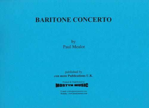 BARITONE CONCERTO - Parts & Score