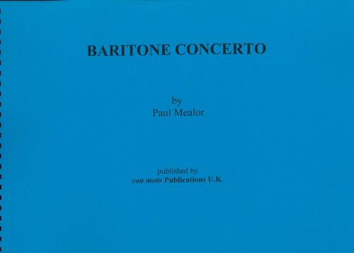 BARITONE CONCERTO - Score only