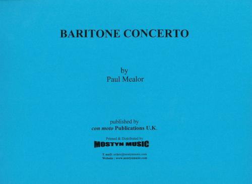 ELEGY FROM BARITONE CONCERTO - Parts & Score, SOLOS - Baritone, Con Moto Brass