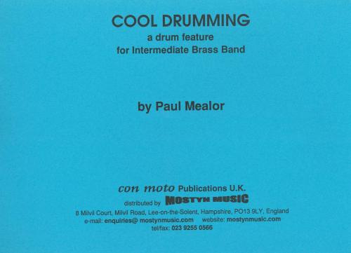 COOL DRUMMING - Score only, Beginner/Youth Band, Con Moto Brass