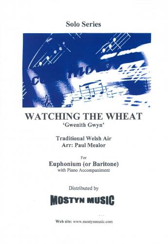 WATCHING THE WHEAT _ Euphonium & Piano, Con Moto Brass, SOLOS - Euphonium