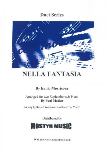 NELLA FANTASIA FOR 2 EUPHONIUMS & PIANO