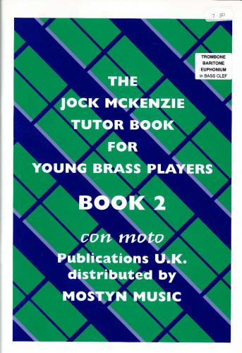 THE JOCK MCKENZIE TUTOR BOOK 2 BASS CLEF, Con Moto Brass