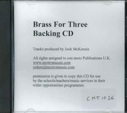 BRASS FOR THREE REPLACEMENT CD
