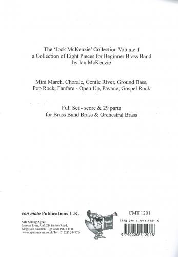 JOCK MCKENZIE COLLECTION VOLUME 1, BRASS BAND - Parts & Score, Con Moto Brass, Beginner/Youth Band