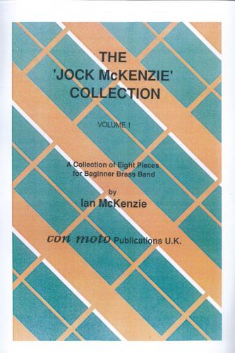 JOCK MCKENZIE COLLECTION VOLUME 1 - Score only, Beginner/Youth Band, Con Moto Brass