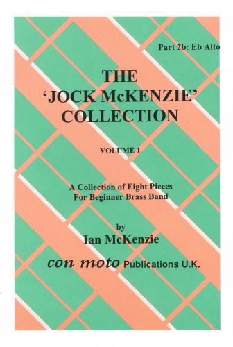JOCK MCKENZIE COLLECTION VOLUME 1 - Part 2B, Eb Alto, Con Moto Brass, Beginner/Youth Band