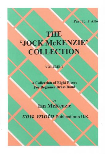 JOCK MCKENZIE COLLECTION VOLUME 1 - Part 2C, F Alto, Con Moto Brass, Beginner/Youth Band