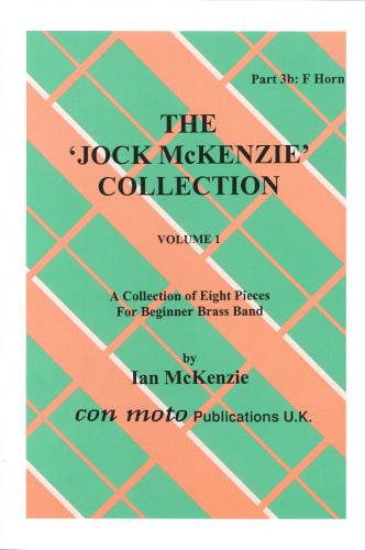 JOCK MCKENZIE COLLECTION VOLUME 1 - Part 3B, F Horn, Con Moto Brass, Beginner/Youth Band