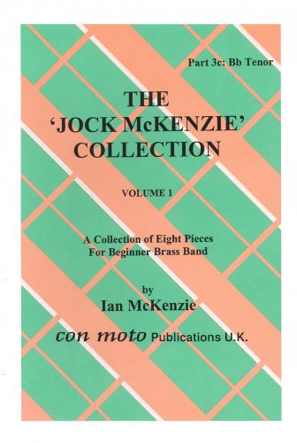 JOCK MCKENZIE COLLECTION VOLUME 1, Part 3C, Bb Tenor, Con Moto Brass, Beginner/Youth Band