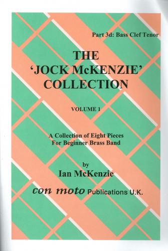 JOCK MCKENZIE COLLECTION VOLUME 1 - Part 3D, Bass Clef Tenor, Con Moto Brass, Beginner/Youth Band