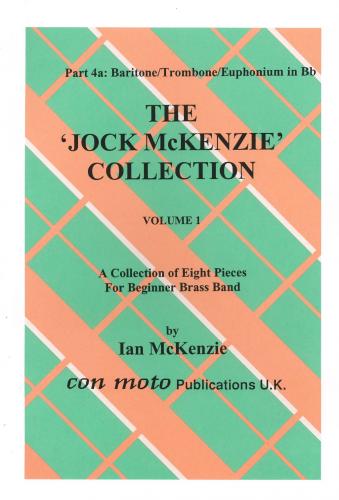 JOCK MCKENZIE COLLECTION VOLUME 1 - Part 4A, Bb Bari/Trom., Con Moto Brass, Beginner/Youth Band