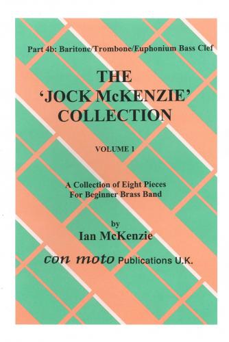 JOCK MCKENZIE COLLECTION VOLUME 1 - Part 4B, Bass Clef Bari/, Con Moto Brass, Beginner/Youth Band