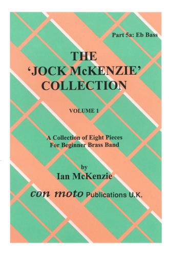 JOCK MCKENZIE COLLECTION VOLUME 1 - Part 5A, Eb Bass, Con Moto Brass, Beginner/Youth Band