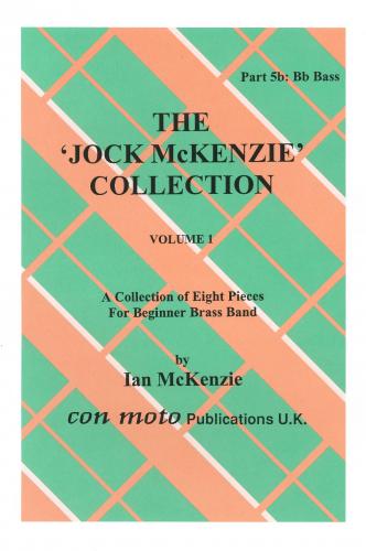 JOCK MCKENZIE COLLECTION VOLUME 1 - Part 5B, Bb Bass, Beginner/Youth Band, Con Moto Brass
