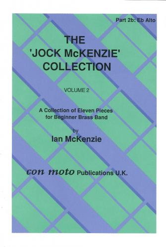 JOCK MCKENZIE COLLECTION VOLUME 2 - Part 2B, Eb Alto, Con Moto Brass, Beginner/Youth Band