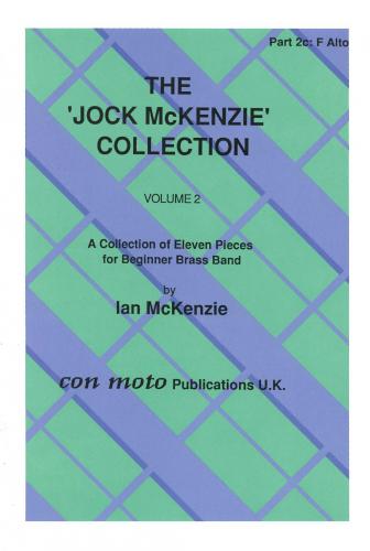 JOCK MCKENZIE COLLECTION VOLUME 2 - Part 2C, F Alto, Con Moto Brass, Beginner/Youth Band