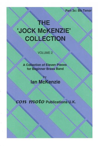 JOCK MCKENZIE COLLECTION VOLUME 2 - Part 3C, Bb.Tenor, Con Moto Brass, Beginner/Youth Band
