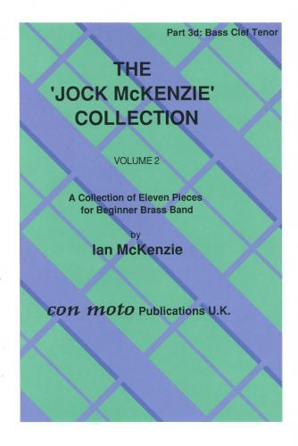 JOCK MCKENZIE COLLECTION VOLUME 2 - Part 3D, Bass Clef Tenor, Con Moto Brass, Beginner/Youth Band
