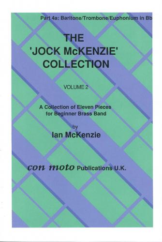 JOCK MCKENZIE COLLECTION VOLUME 2 - Part 4A, Bb Bari/Trom., Con Moto Brass, Beginner/Youth Band