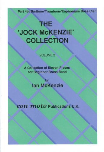 JOCK MCKENZIE COLLECTION VOLUME 2 - Part 4B, Bass Clef Bari/, Con Moto Brass, Beginner/Youth Band
