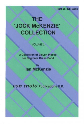 JOCK MCKENZIE COLLECTION VOLUME 2 - Part 5A, Eb Bass, Con Moto Brass, Beginner/Youth Band