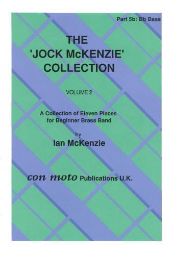 JOCK MCKENZIE COLLECTION VOLUME 2 - Part 5B, Bb Bass, Con Moto Brass, Beginner/Youth Band