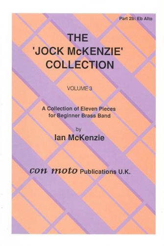 JOCK MCKENZIE COLLECTION VOLUME 3 - PART 2B, Eb Alto, Con Moto Brass, Beginner/Youth Band