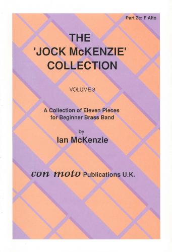 JOCK MCKENZIE COLLECTION VOLUME 3 - Part 2C, F Alto, Con Moto Brass, Beginner/Youth Band