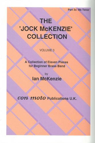 JOCK MCKENZIE COLLECTION VOLUME 3 - Part 3C, Bb Tenor, Con Moto Brass, Beginner/Youth Band