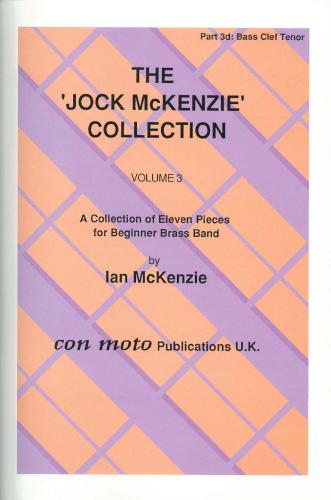 JOCK MCKENZIE COLLECTION VOLUME 3 - Part 3D, Bass Clef Tenor, Con Moto Brass, Beginner/Youth Band