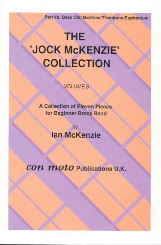 JOCK MCKENZIE COLLECTION VOLUME 3 - Part 4B, Bass Clef Bari/, Con Moto Brass, Beginner/Youth Band