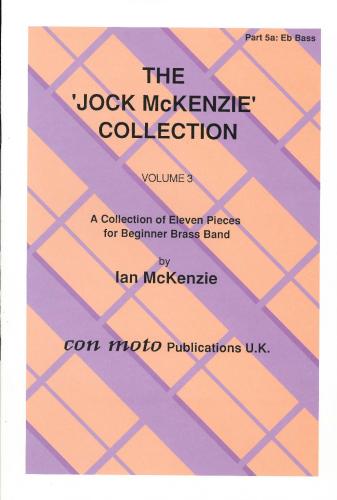 JOCK MCKENZIE COLLECTION VOLUME 3 - Part 5A, Eb Bass, Con Moto Brass, Beginner/Youth Band