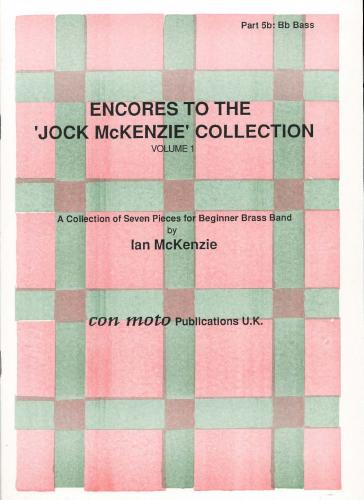 JOCK MCKENZIE COLLECTION VOLUME 3 - Part 5B, Bb Bass