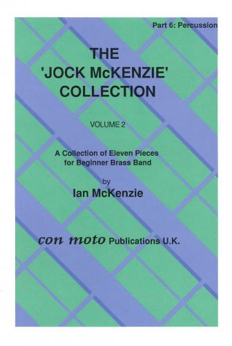 JOCK MCKENZIE COLLECTION VOLUME 3 - Part 6, Percussion, Con Moto Brass, Beginner/Youth Band