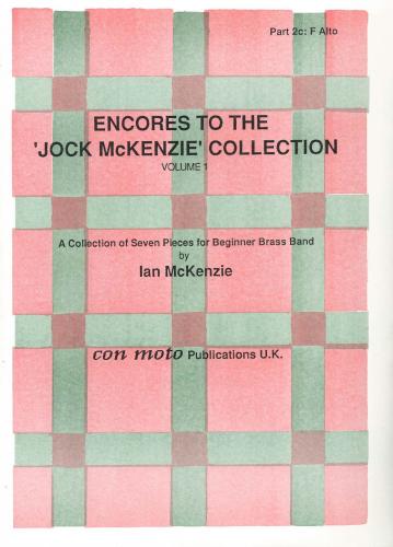 ENCORES TO JOCK MCKENZIE Coll. Vol. 1, Part 2C, F Alto, Beginner/Youth Band, Con Moto Brass