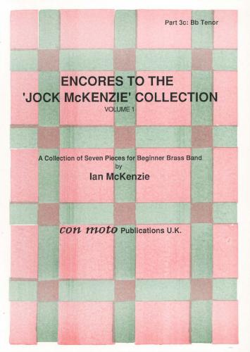 ENCORES TO JOCK MCKENZIE COLLECTION VOLUME 1,Part 3C, Bb.Ten, Con Moto Brass, Beginner/Youth Band