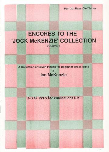 ENCORES TO JOCK MCKENZIE COLLECTION VOLUME 1, Part 3D, Bass, Con Moto Brass, Beginner/Youth Band