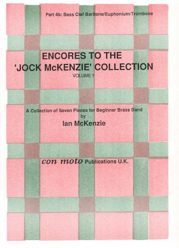 ENCORES TO JOCK MCKENZIE COLLECTION VOLUME 1, Part 4B, Bass, Con Moto Brass, Beginner/Youth Band