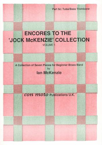 ENCORES TO JOCK MCKENZIE COLLECTION Vol 1,  PART 5C, Tuba BC, Con Moto Brass, Beginner/Youth Band