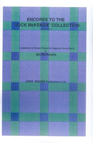 ENCORES TO JOCK MCKENZIE COLLECTION VOLUME 2 - Score only, Beginner/Youth Band, Con Moto Brass