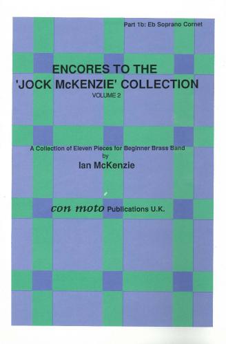 ENCORES TO JOCK MCKENZIE COLLECTION VOLUME 2, PART 1B, Eb So, Con Moto Brass, Beginner/Youth Band