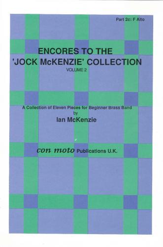 ENCORES TO JOCK MCKENZIE COLLECTION VOLUME 2, PART 2C, F ALT, Con Moto Brass, Beginner/Youth Band