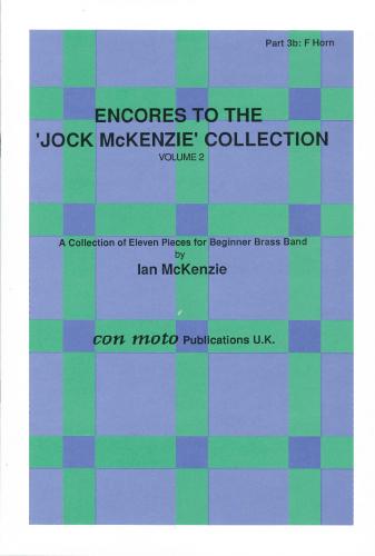 ENCORES TO JOCK MCKENZIE COLLECTION Vol. 2, PART 3A, Eb Horn, Con Moto Brass, Beginner/Youth Band