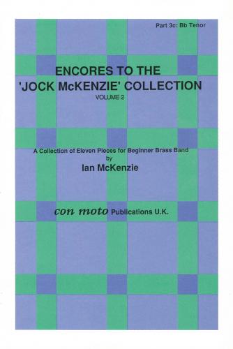 ENCORES TO JOCK MCKENZIE COLLECTION Volume 2, PART 3C, Bb Te, Con Moto Brass, Beginner/Youth Band